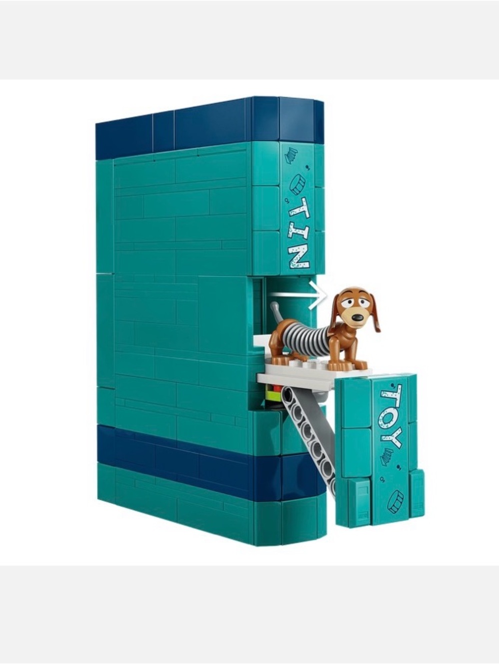 LEGO Disney™ Toy Story Slinky Dog
Bookends - Picture 12 of 16